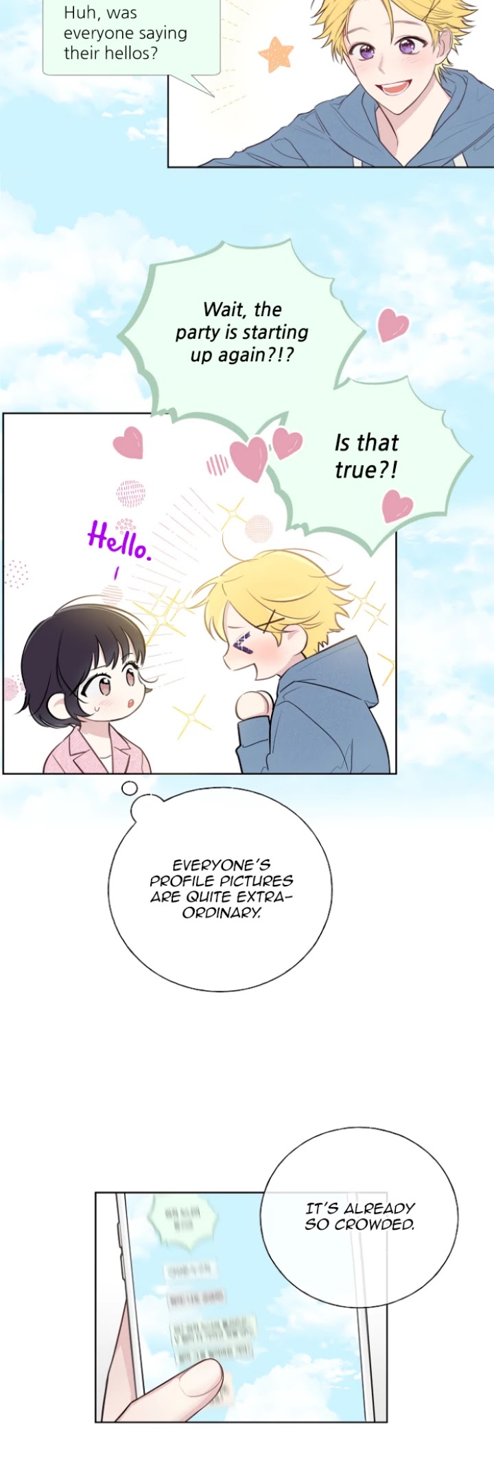 Invitation of Mystic Messenger Chapter 3 page 17 - Chapter 3