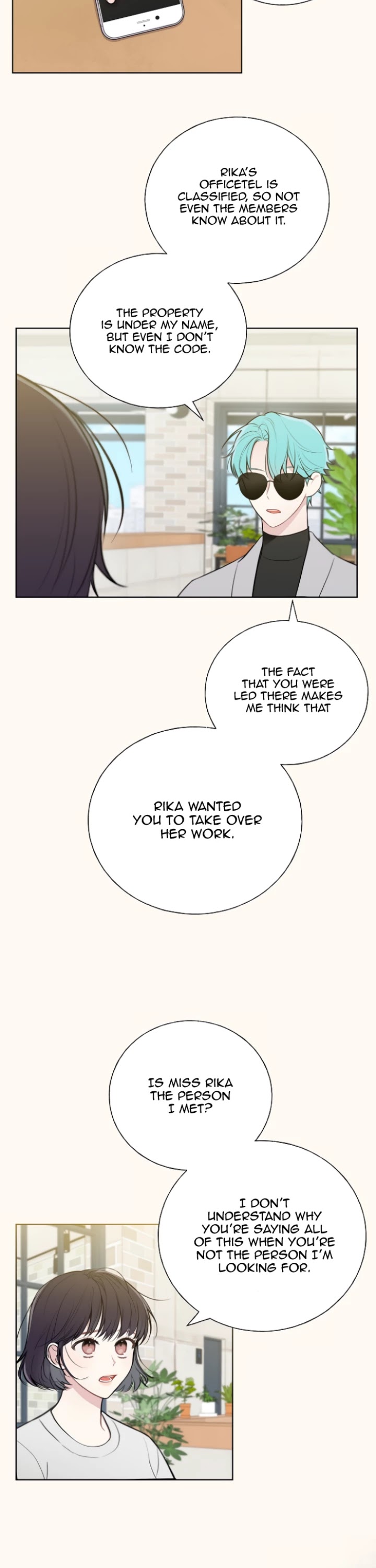 Invitation of Mystic Messenger Chapter 3 page 2 - Chapter 3
