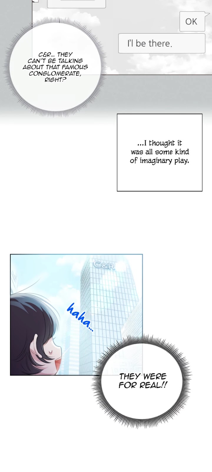 Invitation of Mystic Messenger Chapter 3 page 21 - Chapter 3