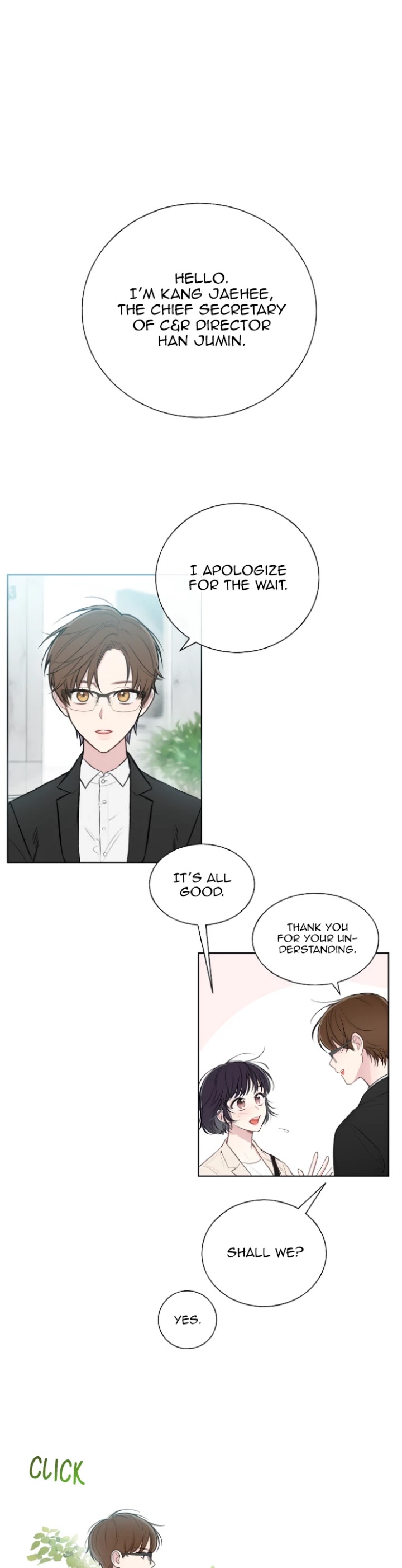 Invitation of Mystic Messenger Chapter 3 page 22 - Chapter 3
