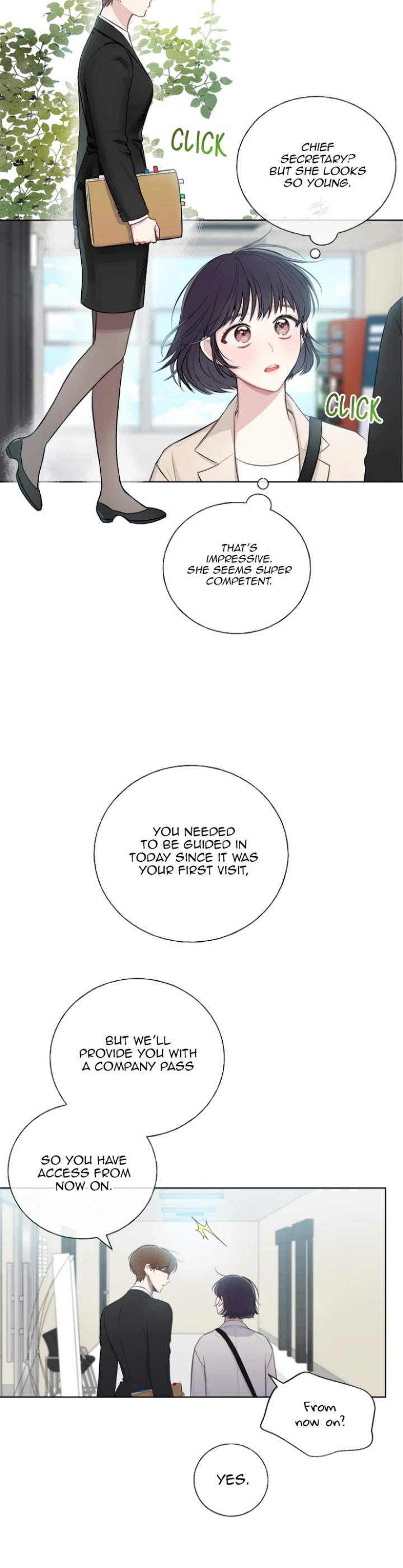 Invitation of Mystic Messenger Chapter 3 page 23 - Chapter 3