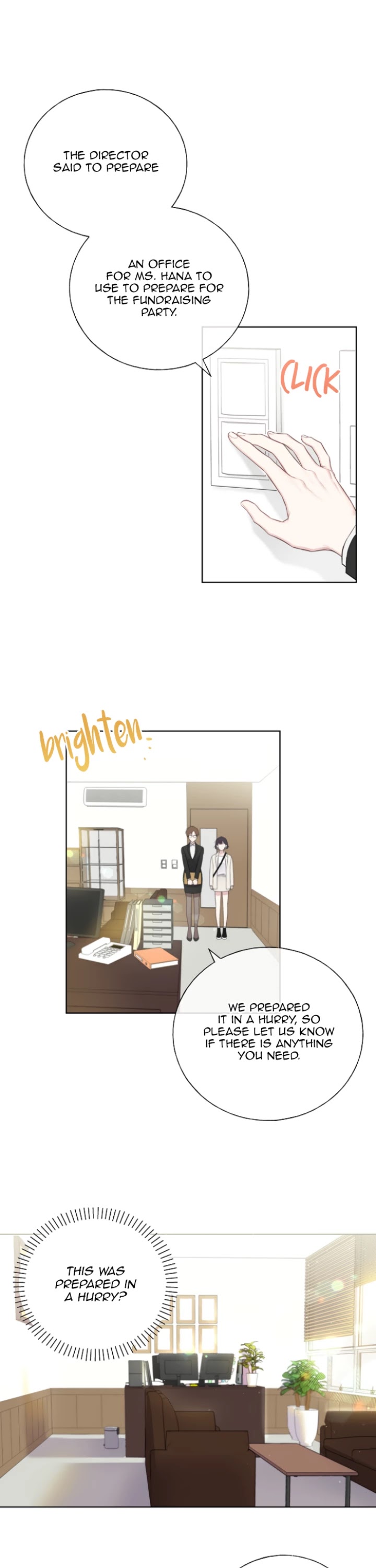 Invitation of Mystic Messenger Chapter 3 page 24 - Chapter 3