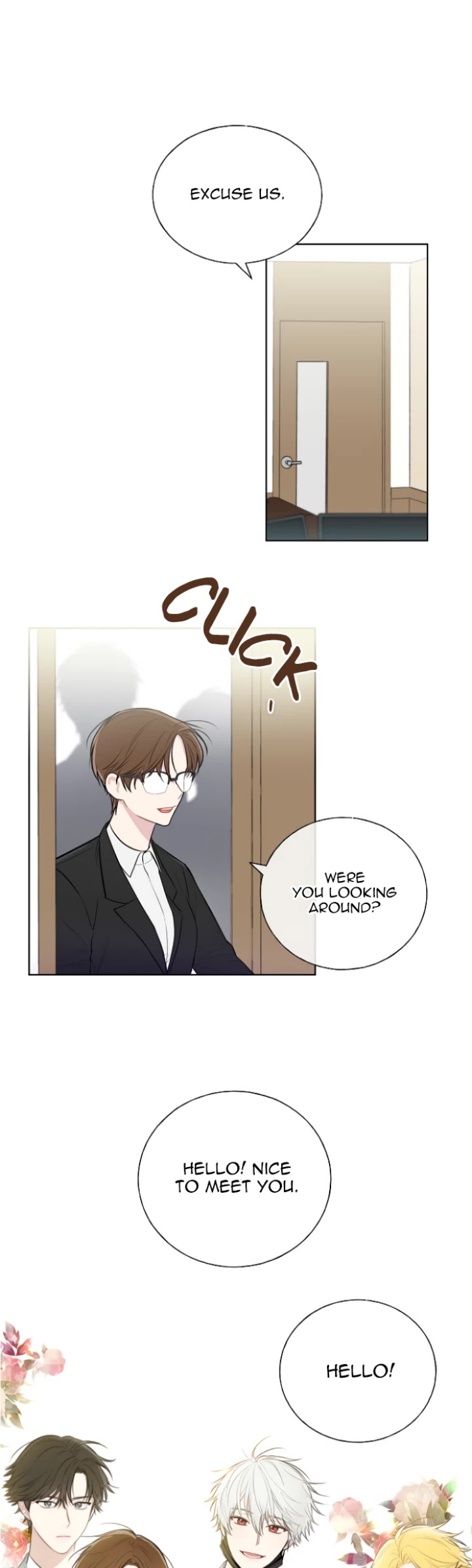 Invitation of Mystic Messenger Chapter 3 page 27 - Chapter 3