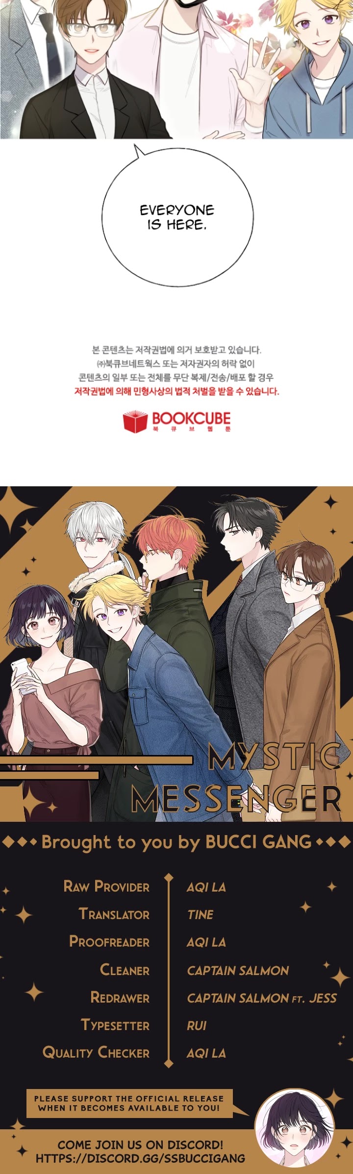 Invitation of Mystic Messenger Chapter 3 page 28 - Chapter 3