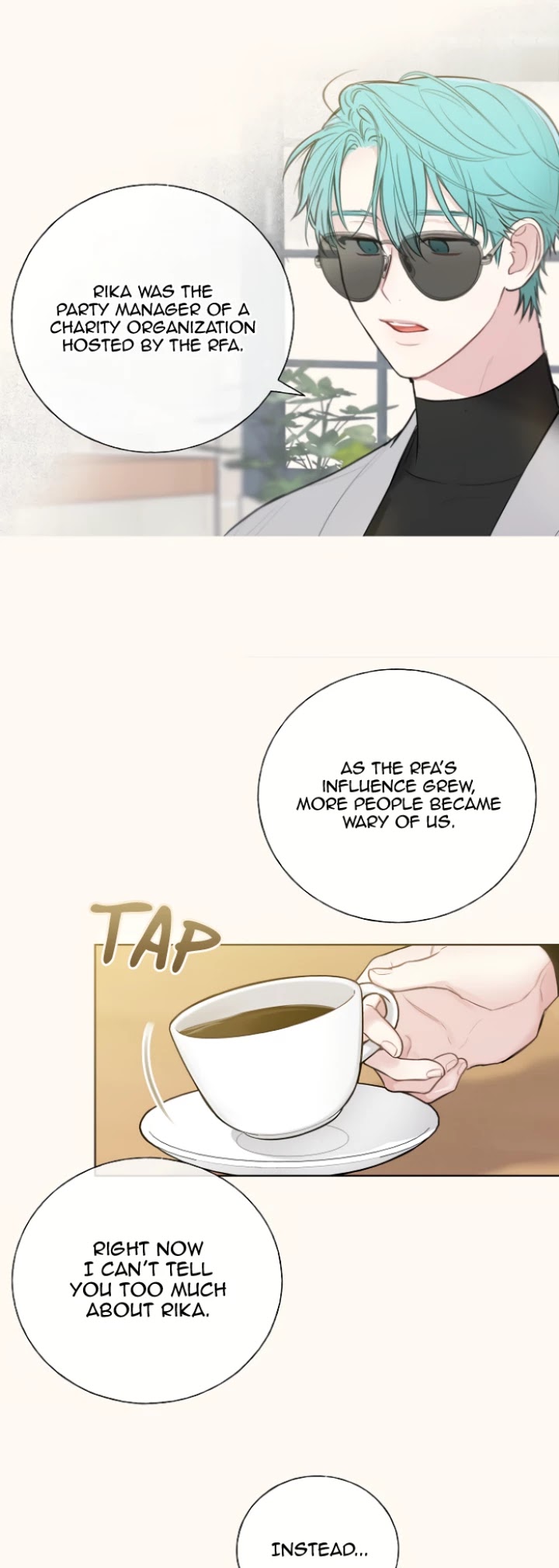 Invitation of Mystic Messenger Chapter 3 page 3 - Chapter 3