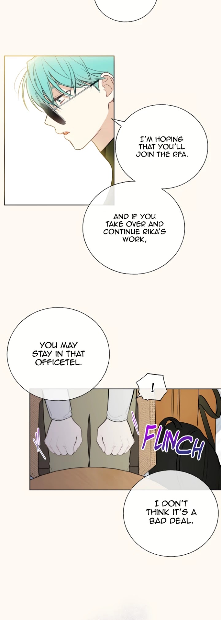 Invitation of Mystic Messenger Chapter 3 page 4 - Chapter 3