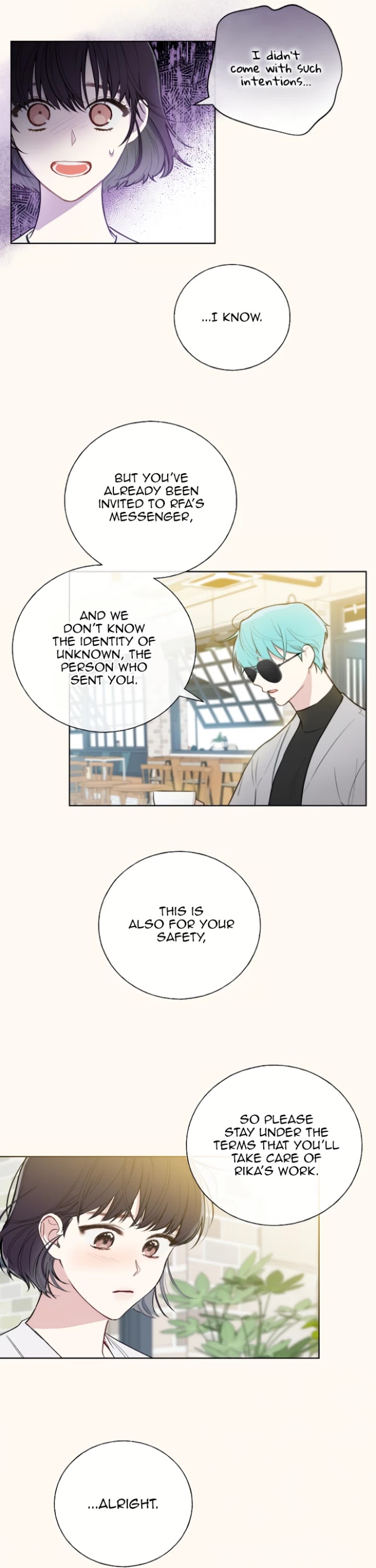 Invitation of Mystic Messenger Chapter 3 page 5 - Chapter 3