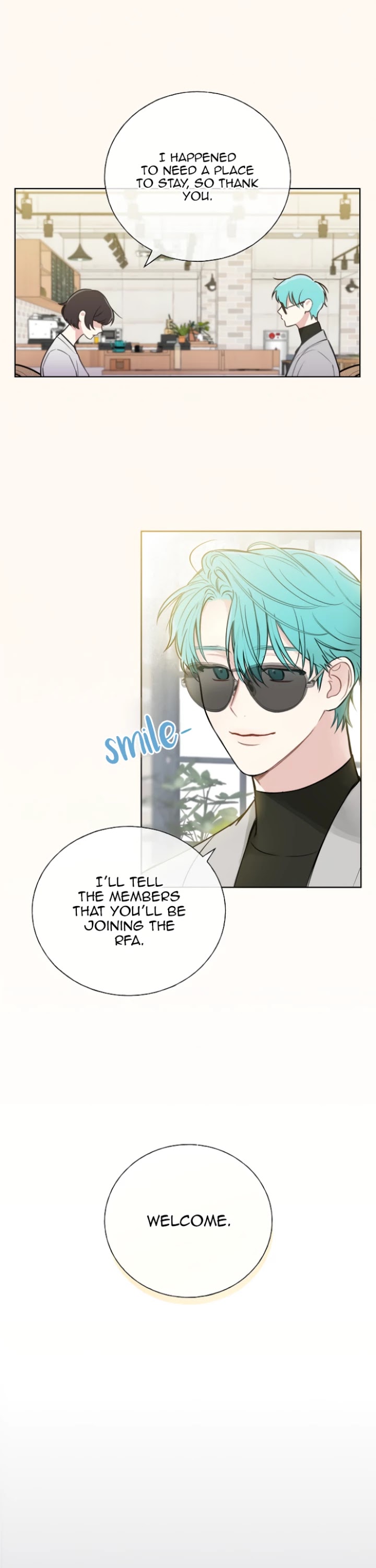 Invitation of Mystic Messenger Chapter 3 page 6 - Chapter 3