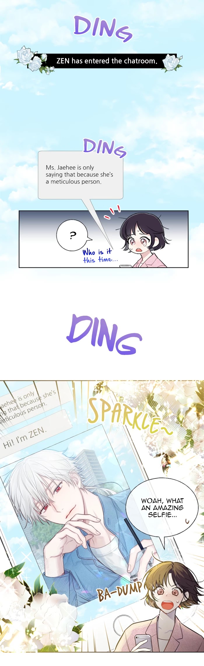 Invitation of Mystic Messenger Chapter 3 page 7 - Chapter 3