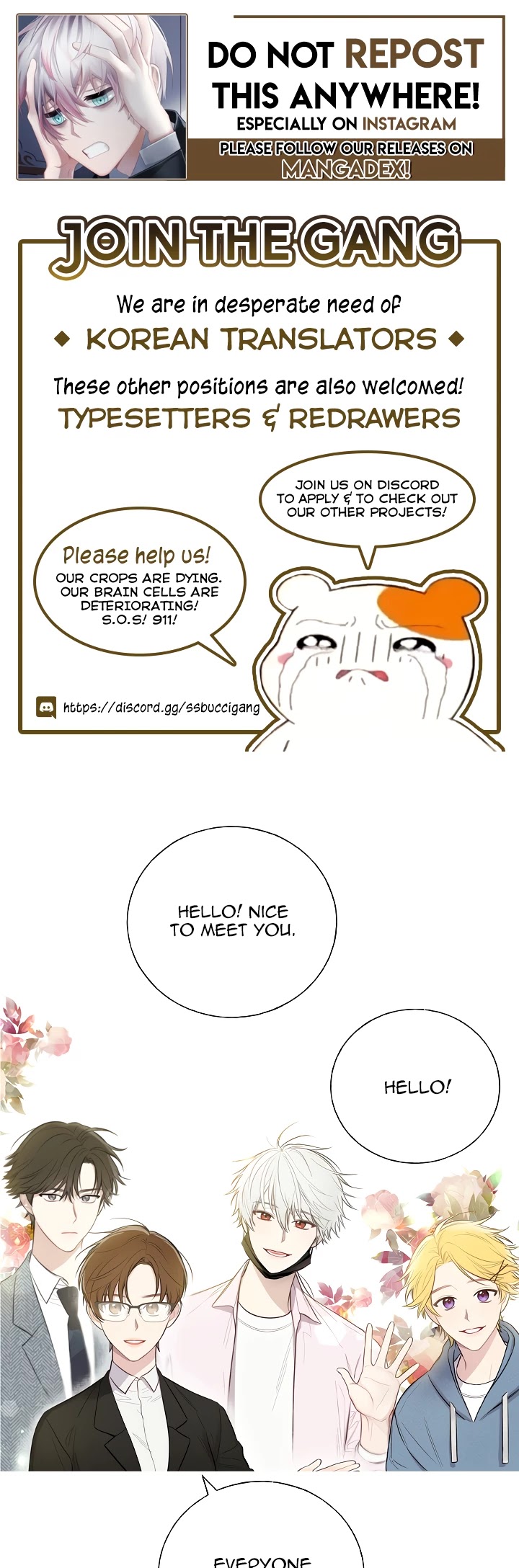 Invitation of Mystic Messenger Chapter 4 page 1 - Chapter 4