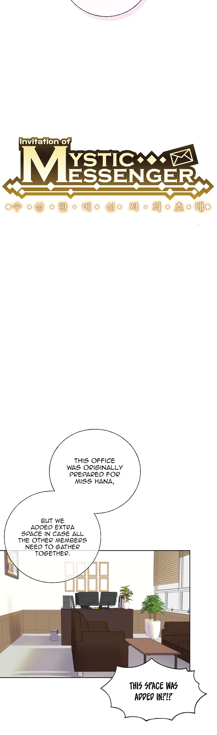 Invitation of Mystic Messenger Chapter 4 page 10 - Chapter 4