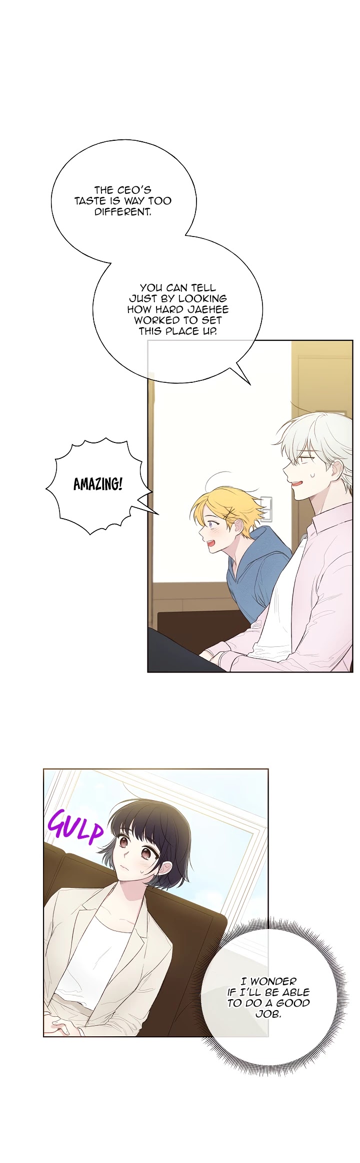 Invitation of Mystic Messenger Chapter 4 page 11 - Chapter 4
