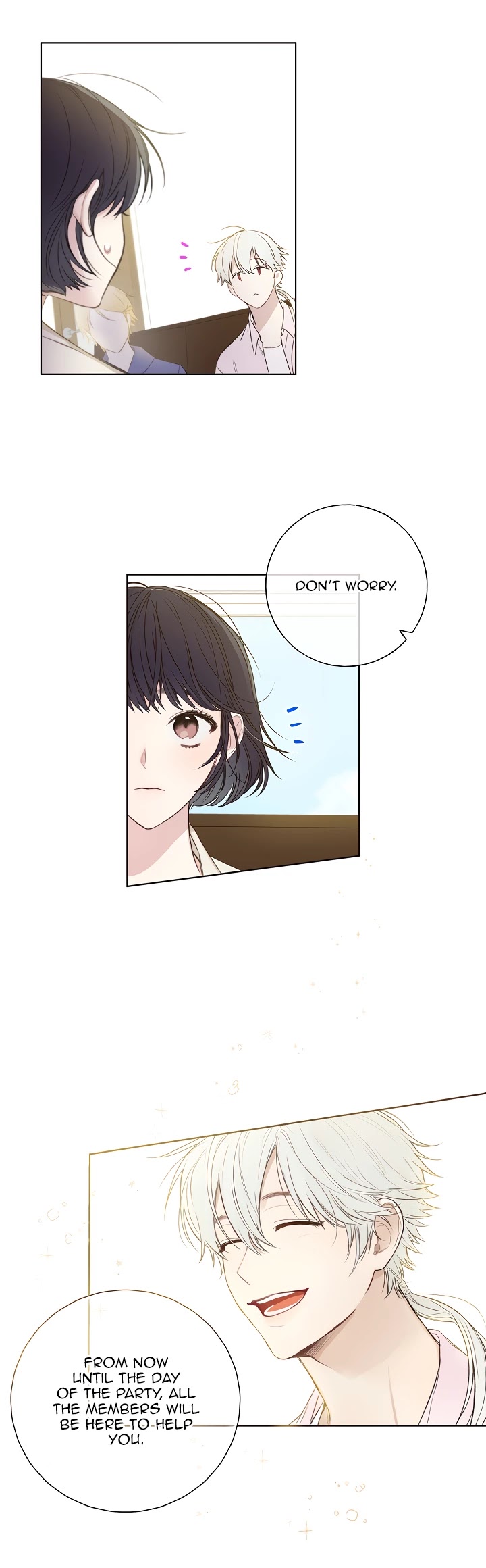 Invitation of Mystic Messenger Chapter 4 page 12 - Chapter 4