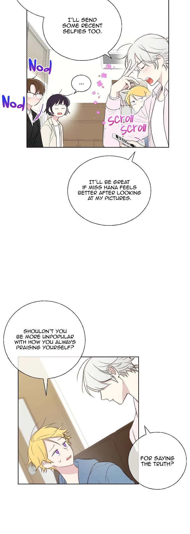 Invitation of Mystic Messenger Chapter 4 page 14 - Chapter 4