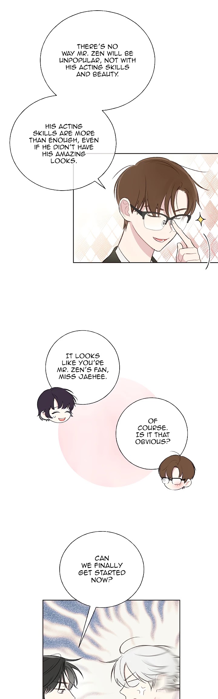 Invitation of Mystic Messenger Chapter 4 page 15 - Chapter 4