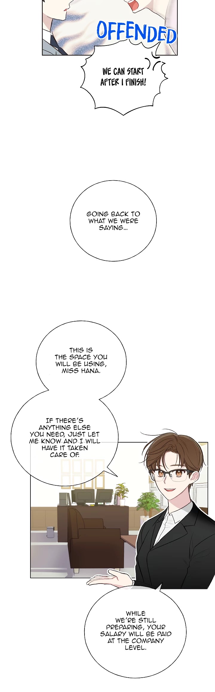 Invitation of Mystic Messenger Chapter 4 page 16 - Chapter 4