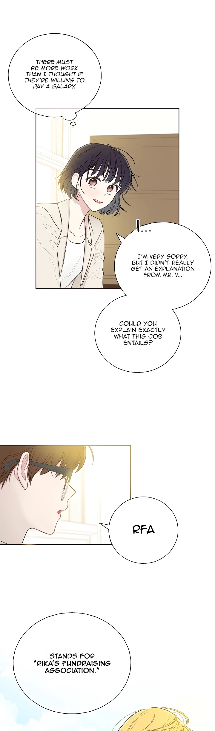 Invitation of Mystic Messenger Chapter 4 page 17 - Chapter 4