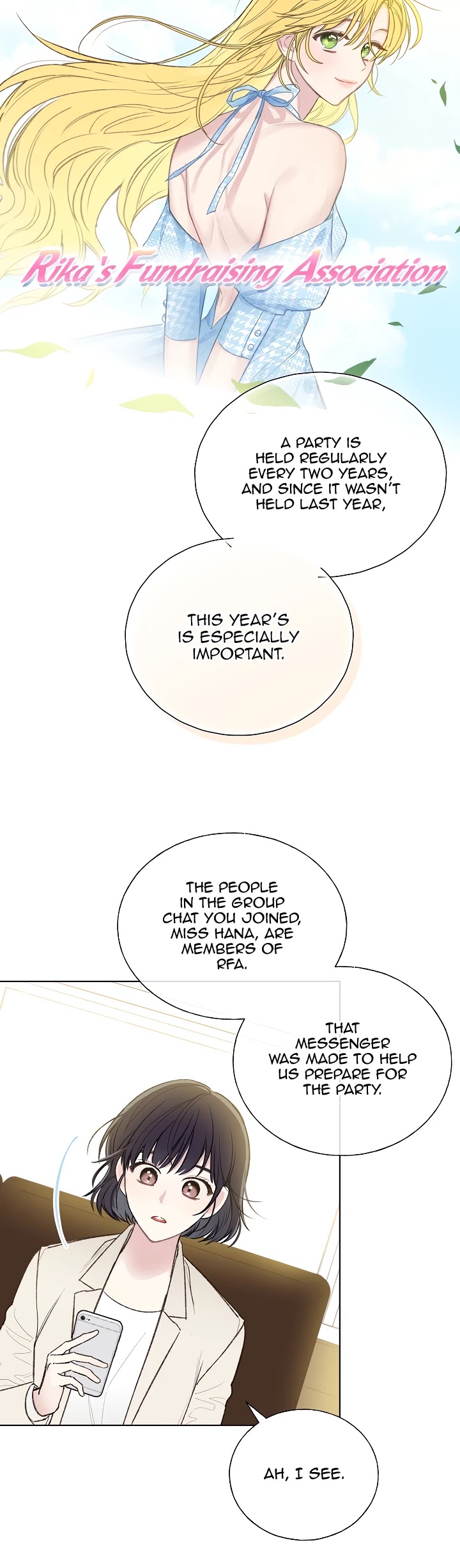 Invitation of Mystic Messenger Chapter 4 page 18 - Chapter 4