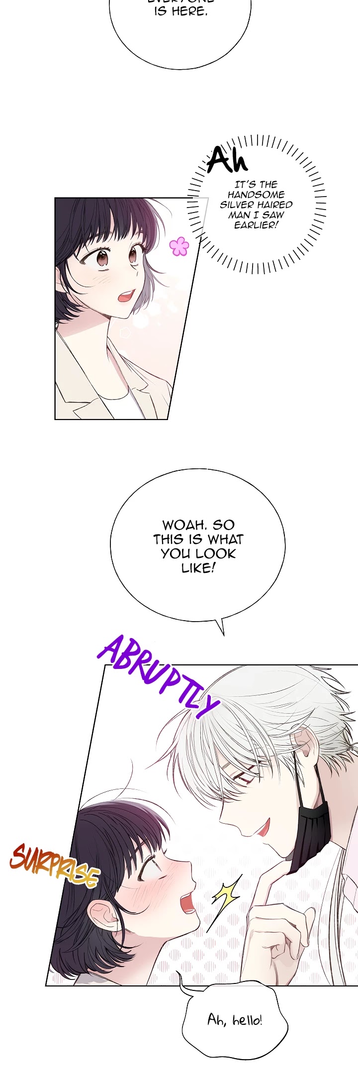 Invitation of Mystic Messenger Chapter 4 page 2 - Chapter 4