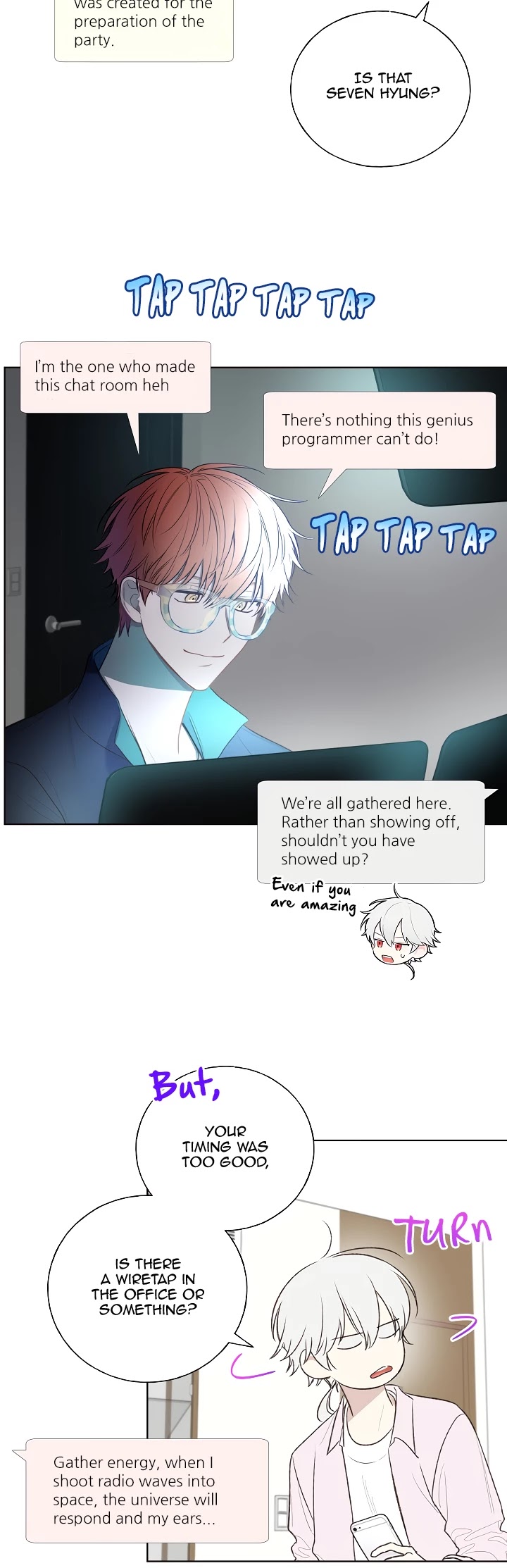 Invitation of Mystic Messenger Chapter 4 page 20 - Chapter 4