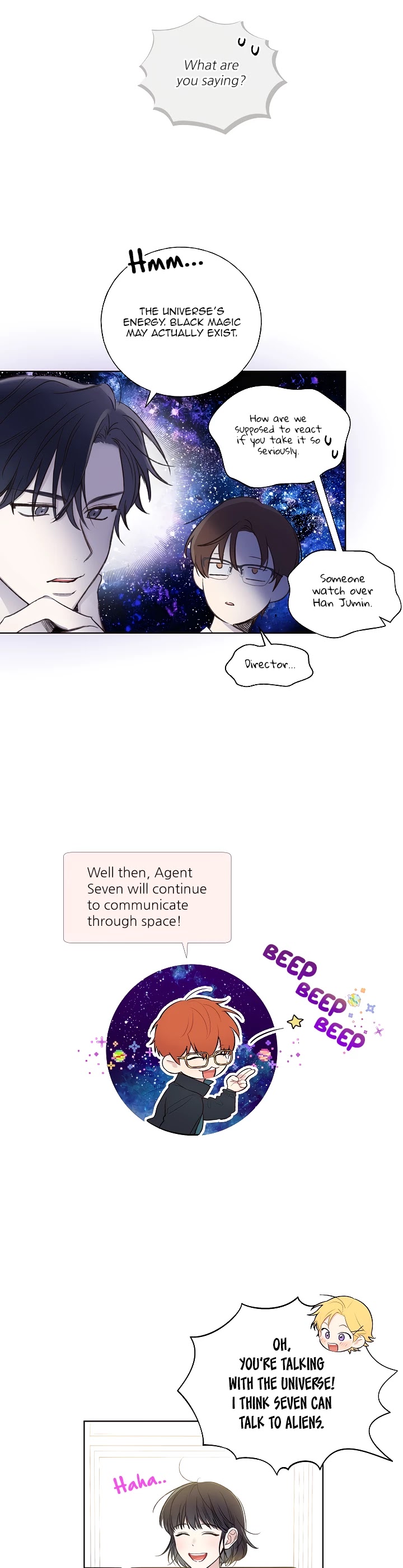 Invitation of Mystic Messenger Chapter 4 page 21 - Chapter 4