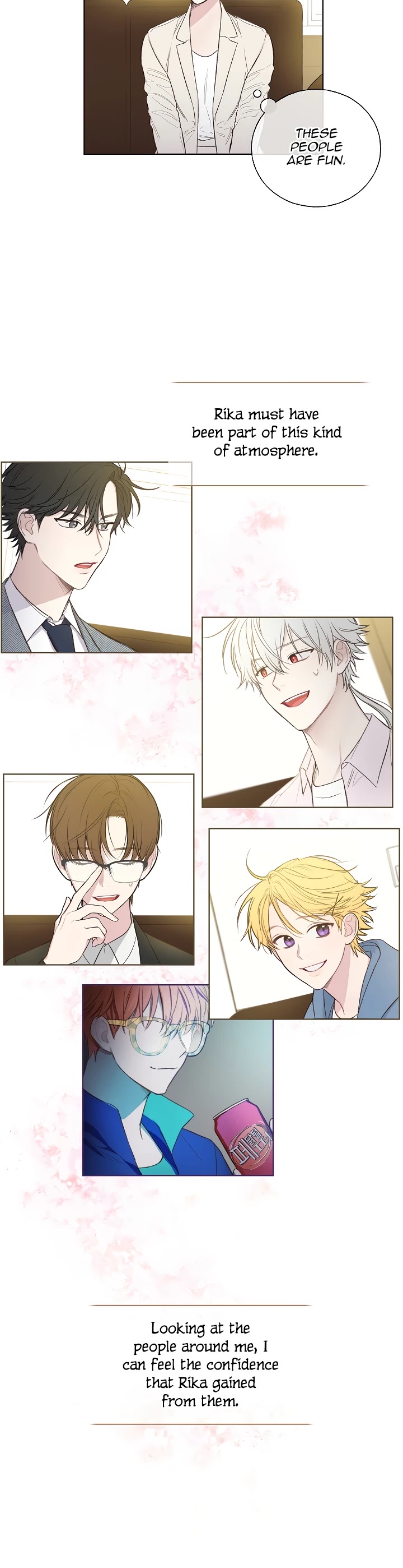 Invitation of Mystic Messenger Chapter 4 page 22 - Chapter 4