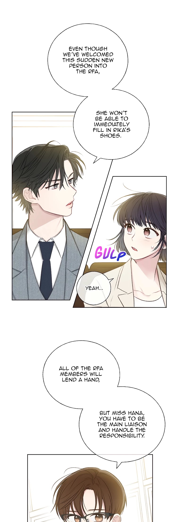 Invitation of Mystic Messenger Chapter 4 page 23 - Chapter 4