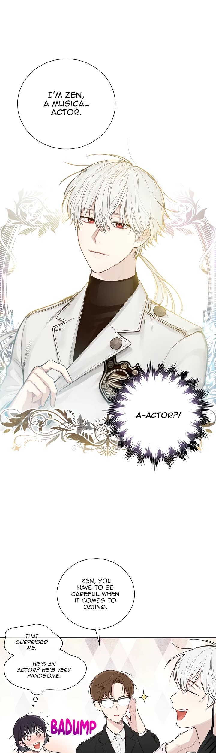 Invitation of Mystic Messenger Chapter 4 page 3 - Chapter 4