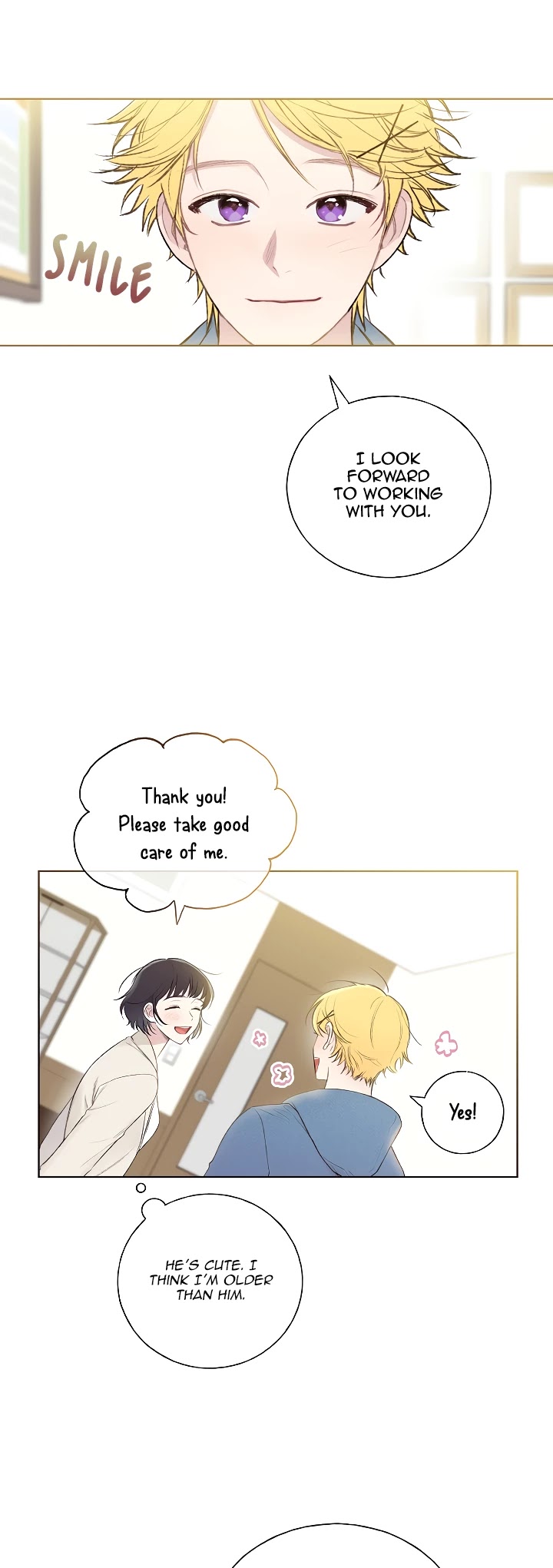 Invitation of Mystic Messenger Chapter 4 page 5 - Chapter 4