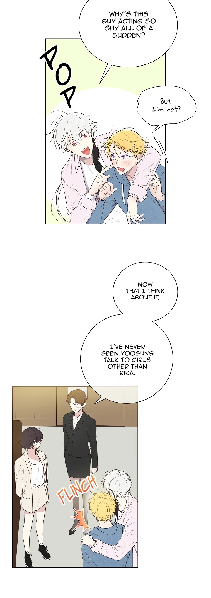 Invitation of Mystic Messenger Chapter 4 page 6 - Chapter 4