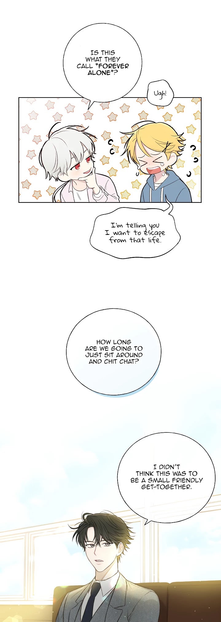 Invitation of Mystic Messenger Chapter 4 page 7 - Chapter 4