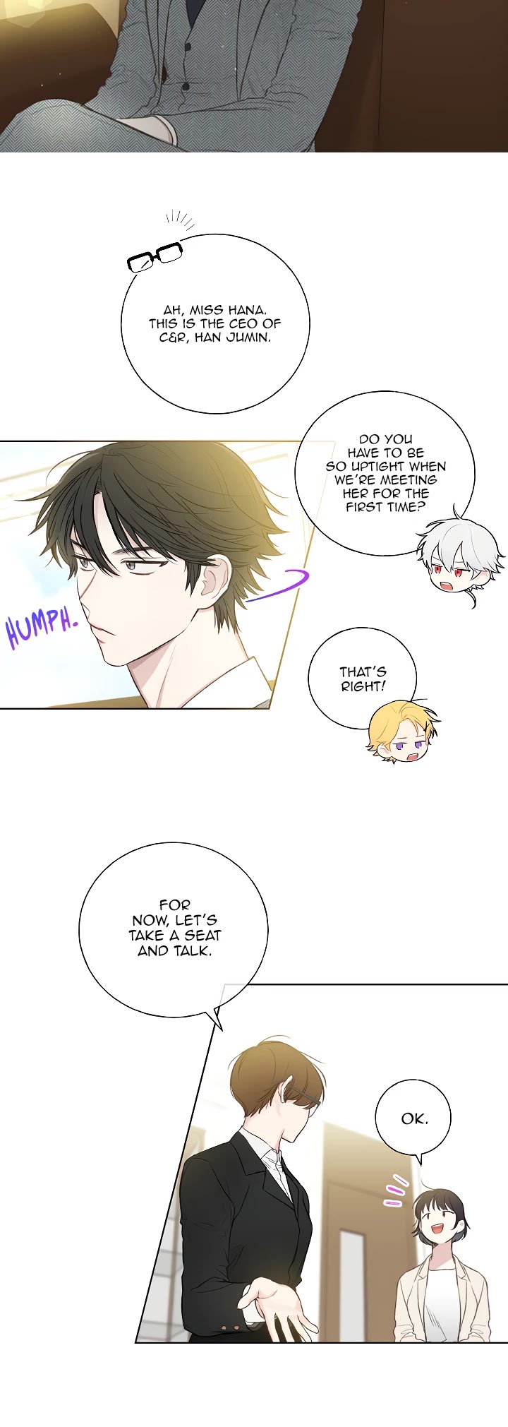 Invitation of Mystic Messenger Chapter 4 page 8 - Chapter 4