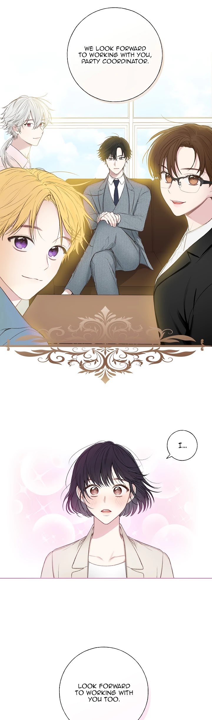 Invitation of Mystic Messenger Chapter 4 page 9 - Chapter 4