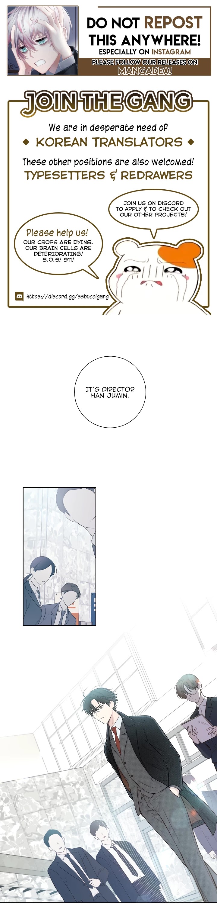 Invitation of Mystic Messenger Chapter 5 page 1 - Chapter 5