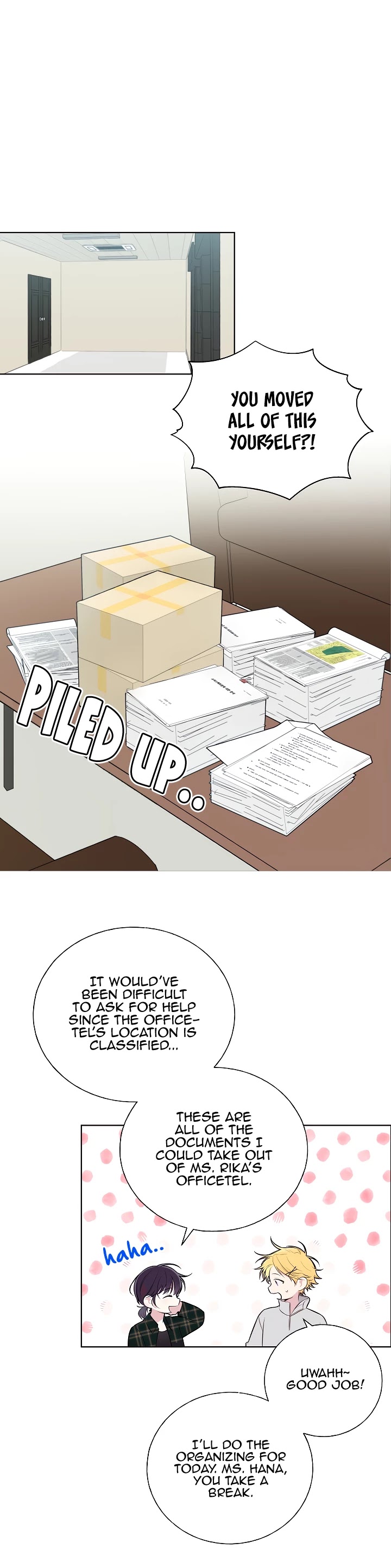 Invitation of Mystic Messenger Chapter 5 page 10 - Chapter 5