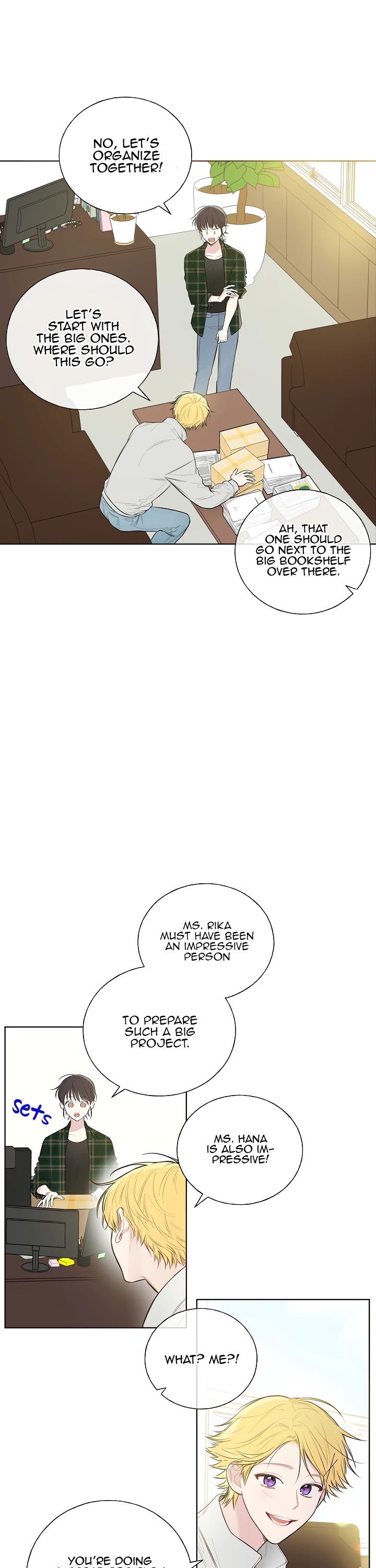 Invitation of Mystic Messenger Chapter 5 page 11 - Chapter 5