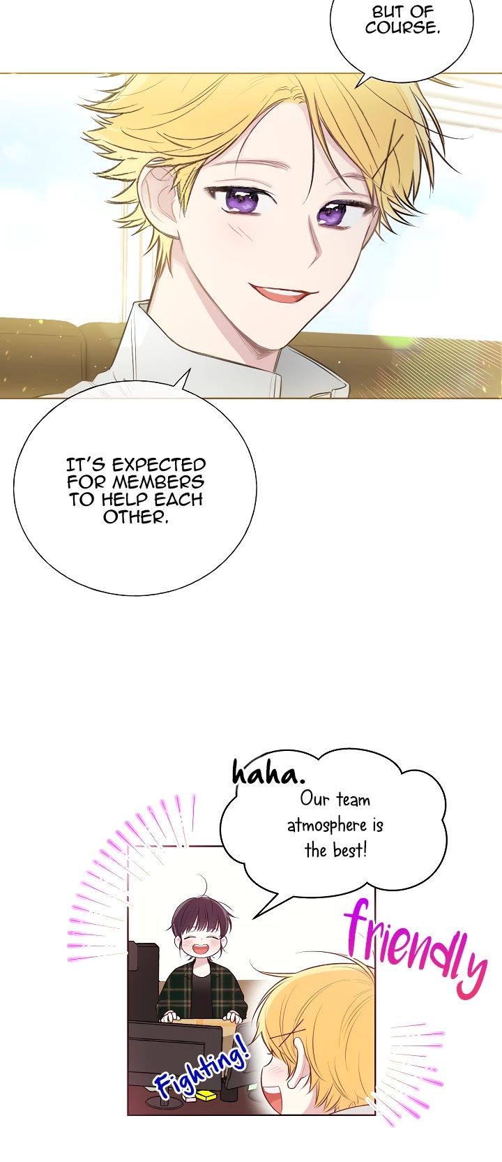 Invitation of Mystic Messenger Chapter 5 page 13 - Chapter 5