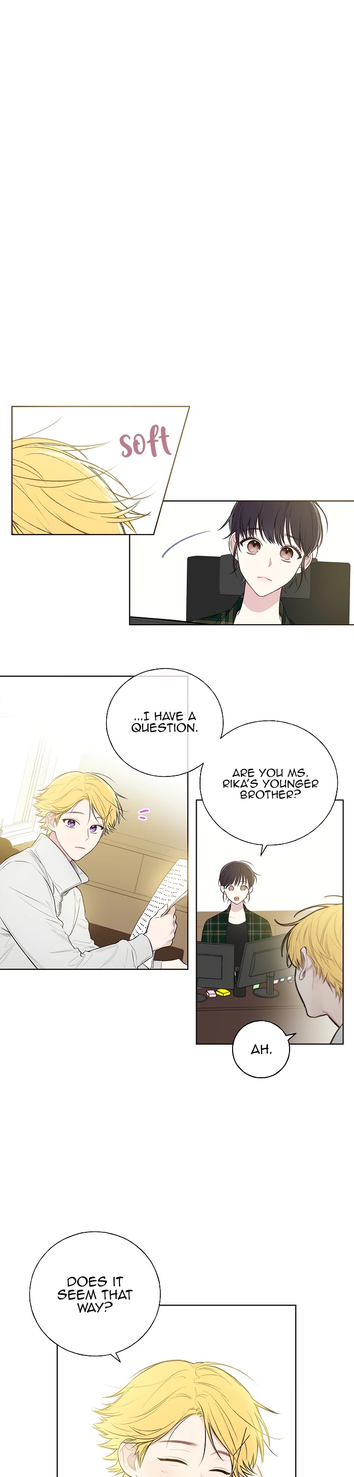Invitation of Mystic Messenger Chapter 5 page 14 - Chapter 5