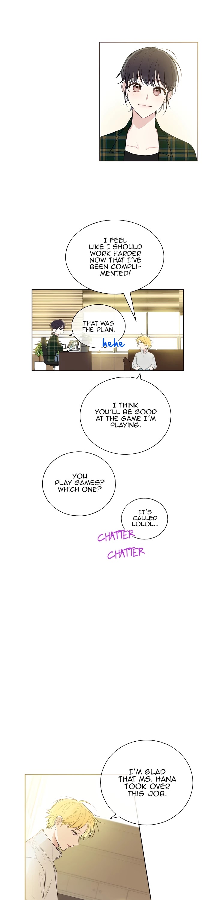 Invitation of Mystic Messenger Chapter 5 page 17 - Chapter 5