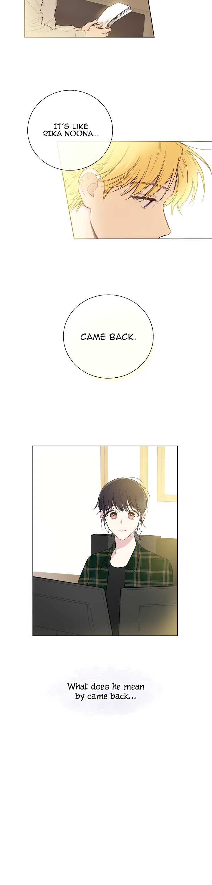 Invitation of Mystic Messenger Chapter 5 page 18 - Chapter 5