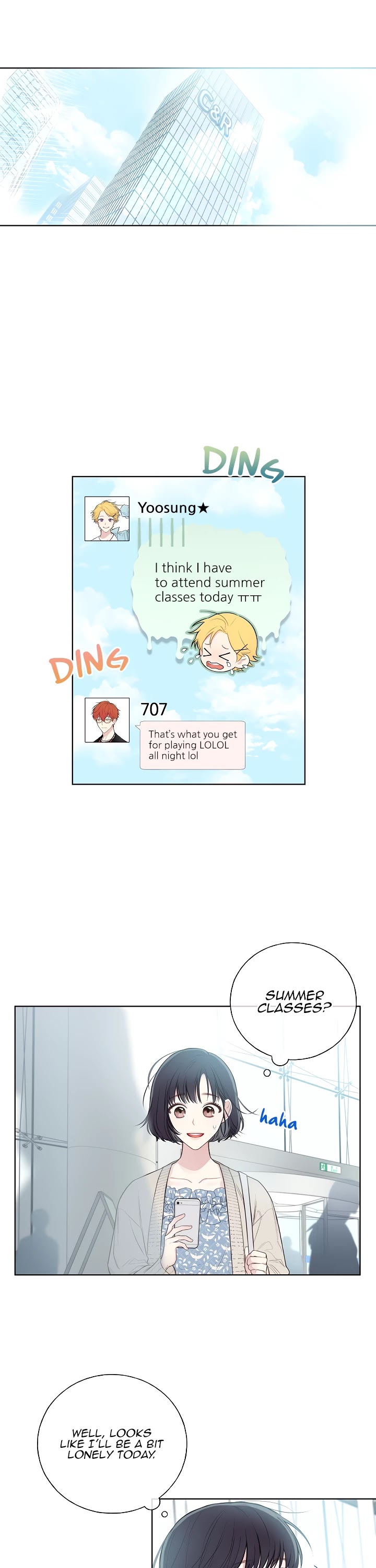 Invitation of Mystic Messenger Chapter 5 page 19 - Chapter 5