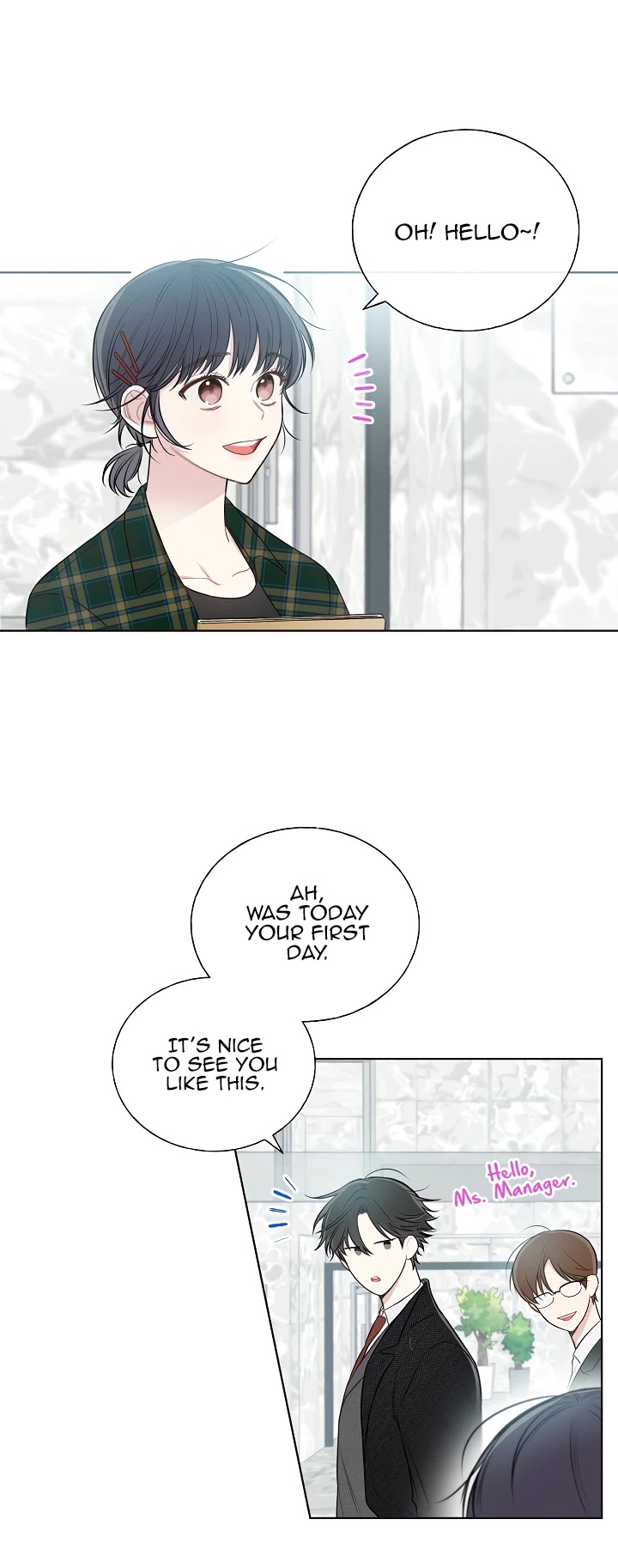 Invitation of Mystic Messenger Chapter 5 page 2 - Chapter 5