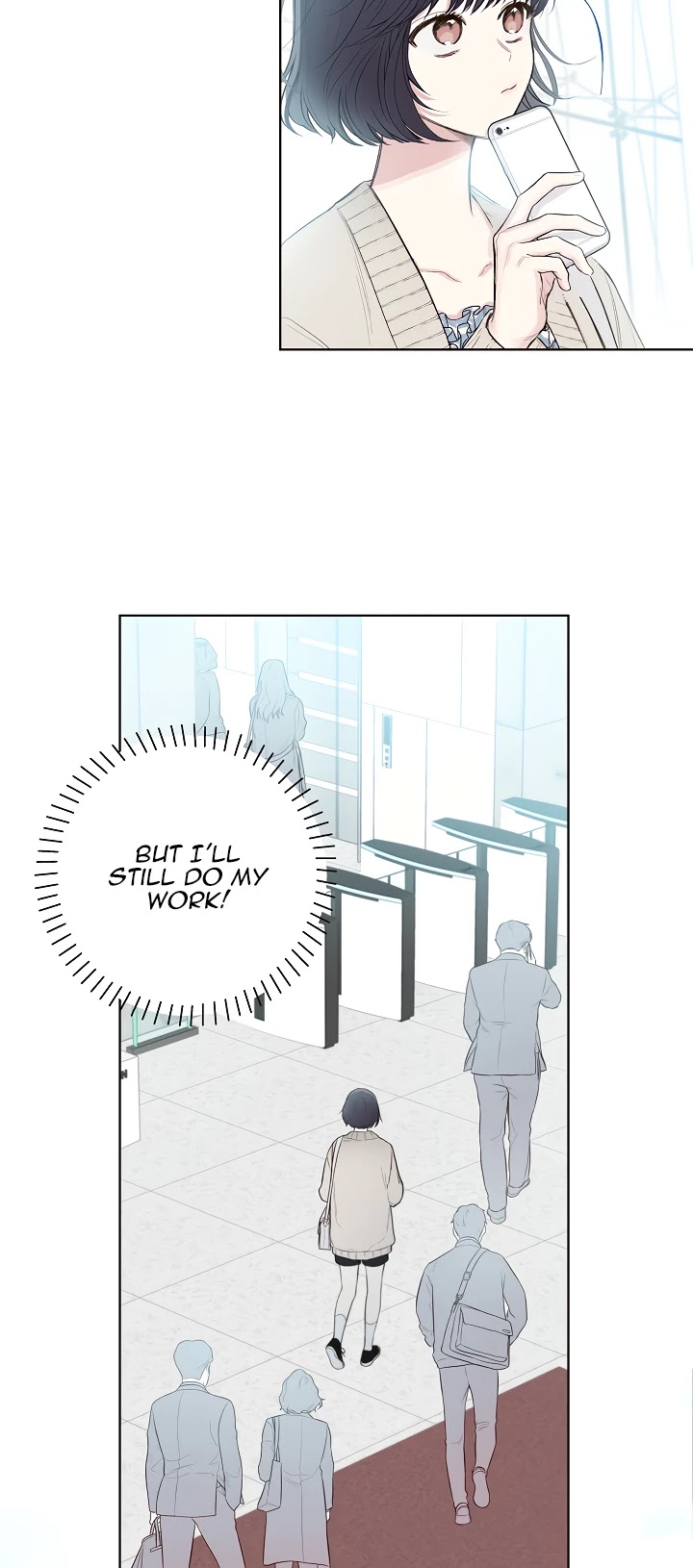 Invitation of Mystic Messenger Chapter 5 page 20 - Chapter 5