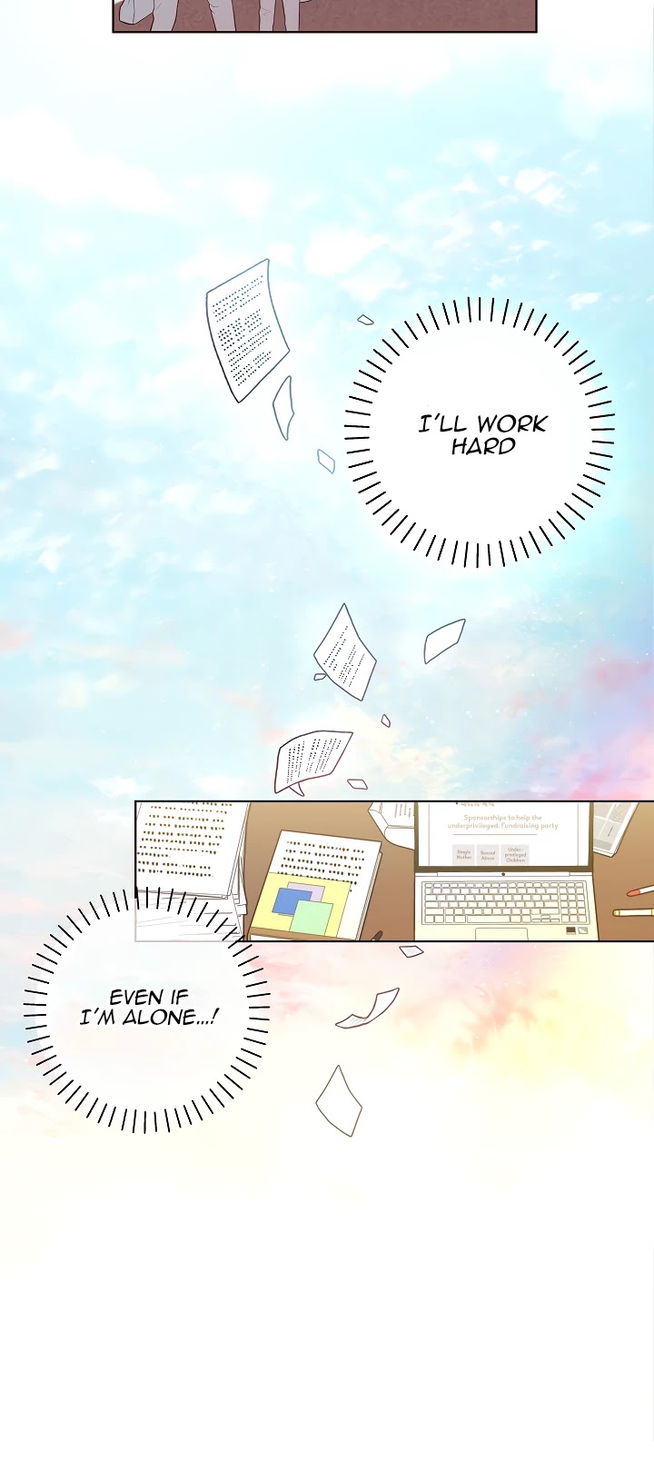 Invitation of Mystic Messenger Chapter 5 page 21 - Chapter 5