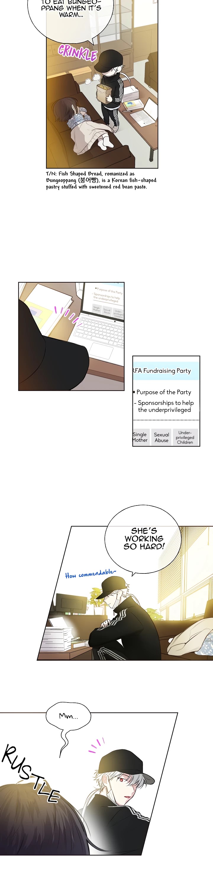 Invitation of Mystic Messenger Chapter 5 page 23 - Chapter 5