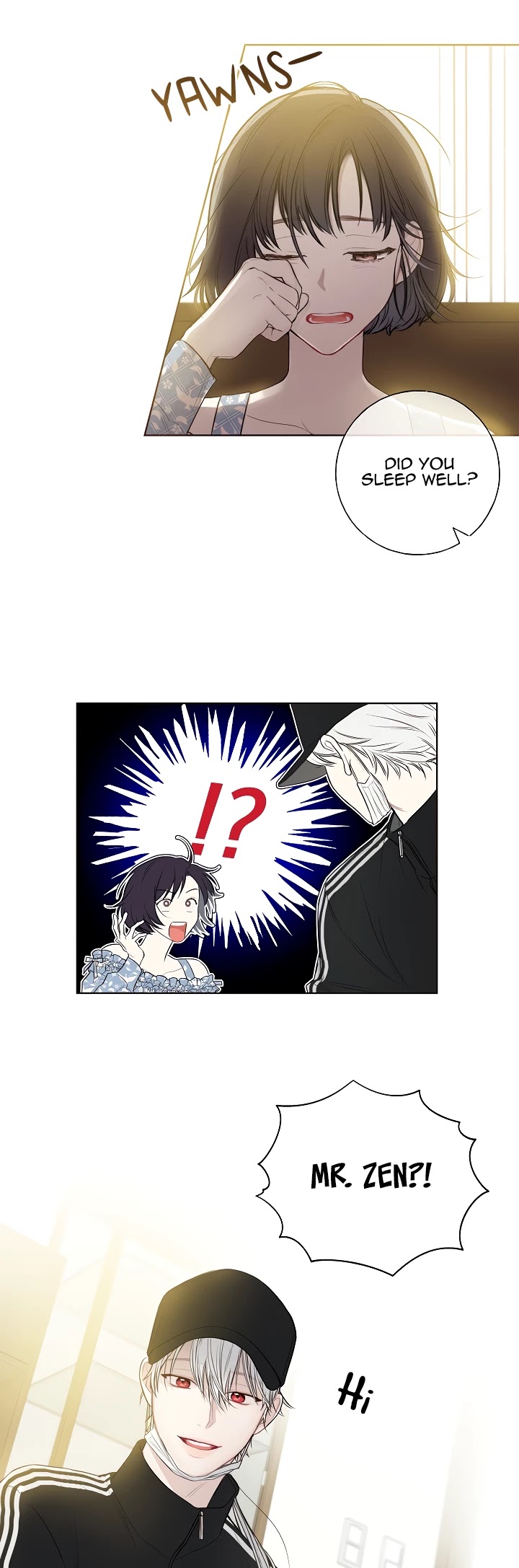 Invitation of Mystic Messenger Chapter 5 page 24 - Chapter 5