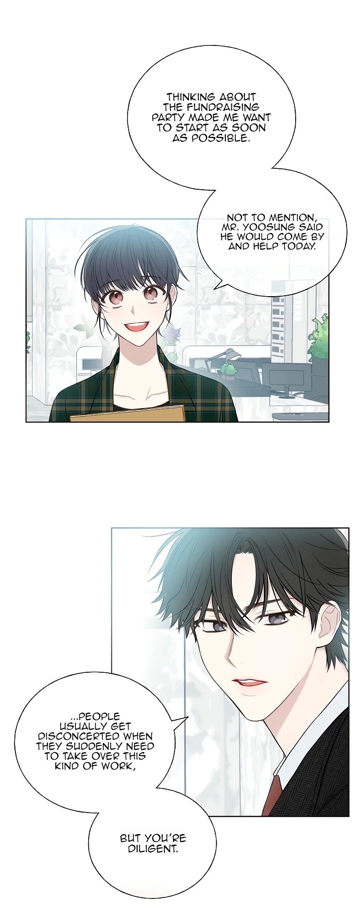 Invitation of Mystic Messenger Chapter 5 page 3 - Chapter 5