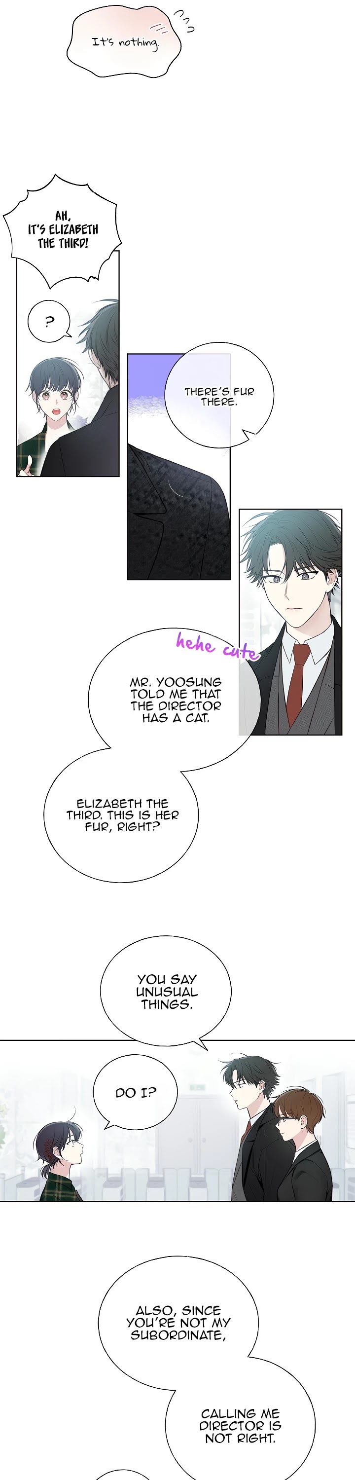 Invitation of Mystic Messenger Chapter 5 page 4 - Chapter 5