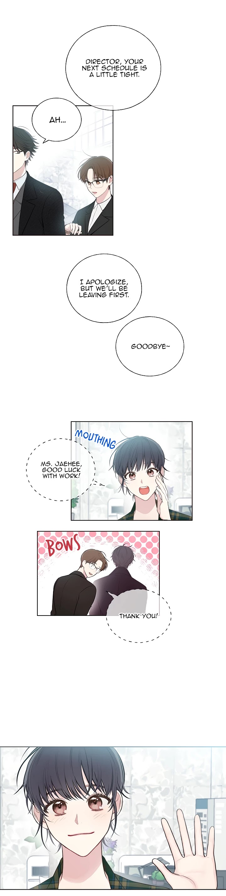 Invitation of Mystic Messenger Chapter 5 page 7 - Chapter 5