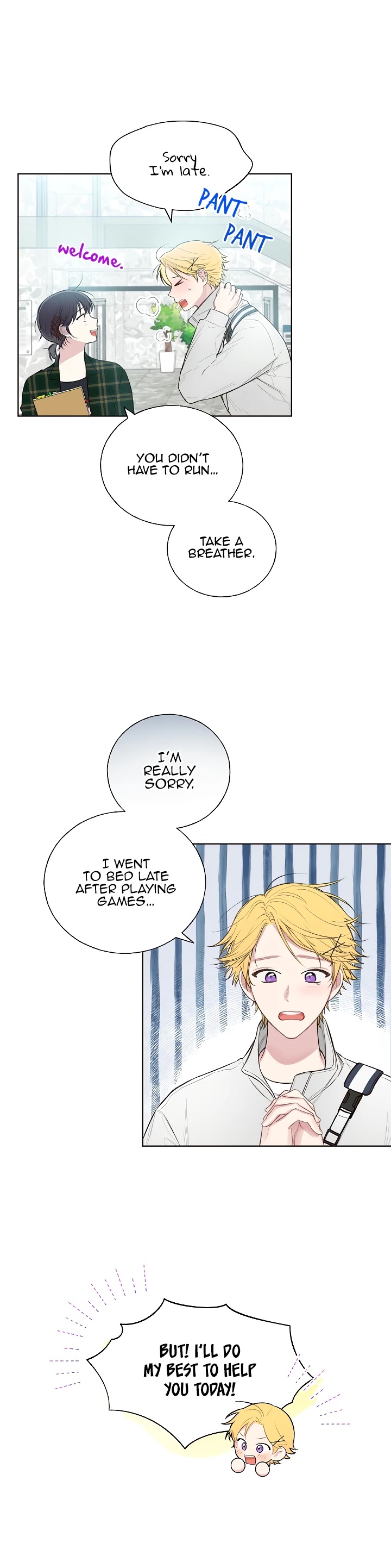 Invitation of Mystic Messenger Chapter 5 page 9 - Chapter 5